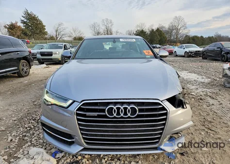 2016 Audi A6 Premium Plus z USA, uszkodzony, nr VIN WAUGFAFC9GN103657